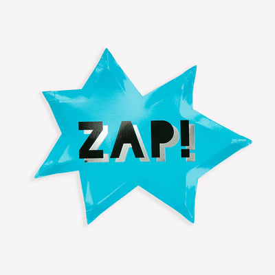 Superhero Plates | Boutique Ballooons