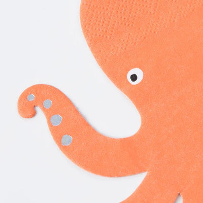 Octopus Napkins | Boutique Ballooons