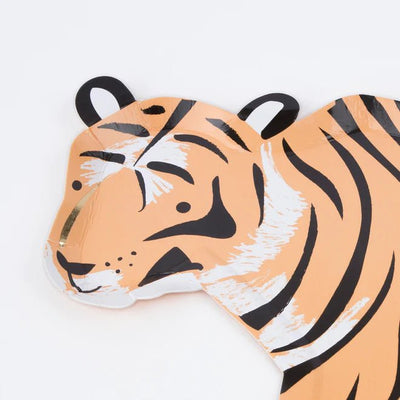 Tiger Plates | Boutique Ballooons