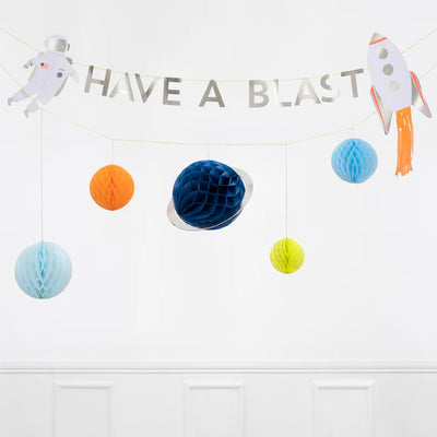 Space Garland | Boutique Ballooons