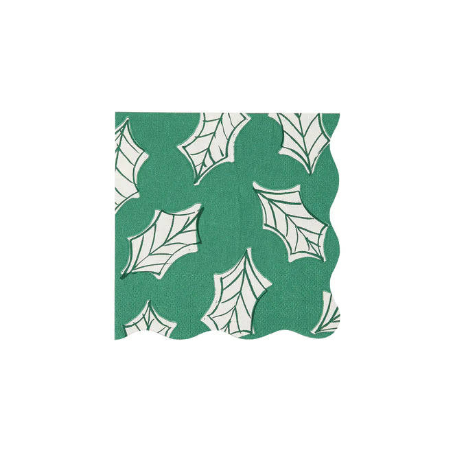 Block Print Small Napkins