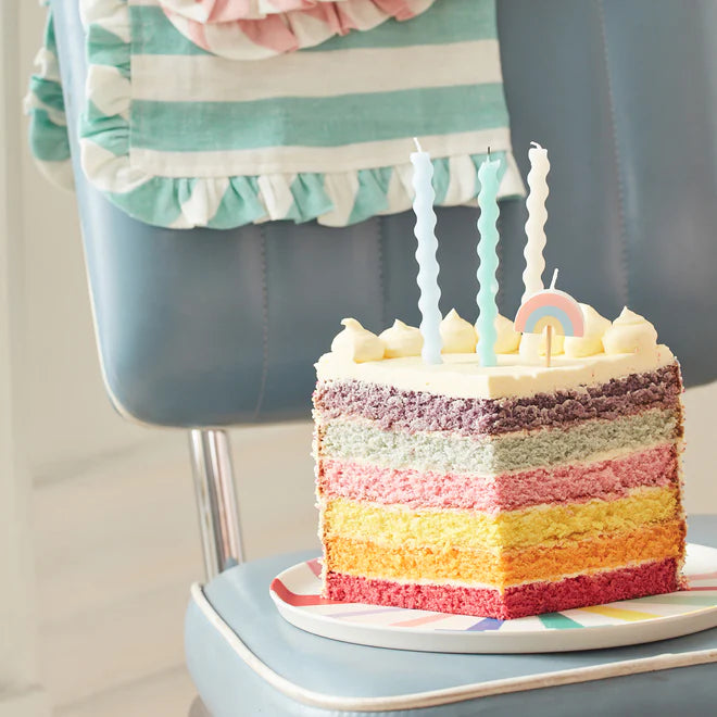 Rainbow Party Candles