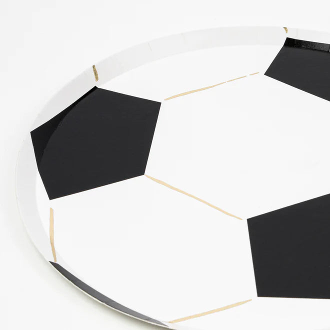 Soccer Plates | Boutique Ballooons