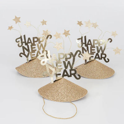 Happy New Year Party Hats | Boutique Ballooons