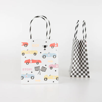 Race Car Party Bags