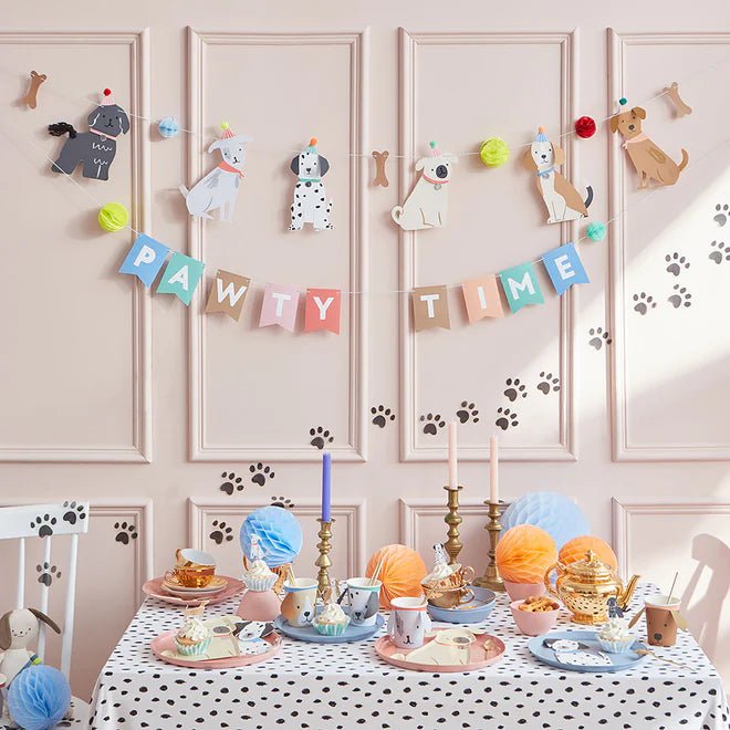 Puppy Party Garland | Boutique Ballooons