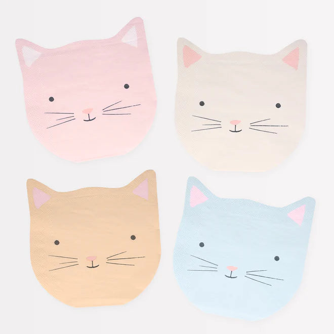 Cute Kitten Napkins