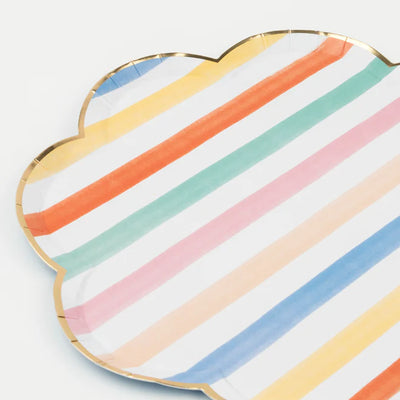 Colourful Pattern Dinner Plates