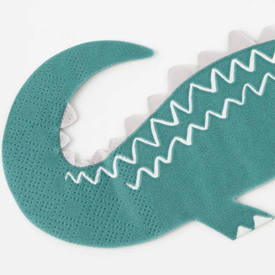 Crocodile Napkins | Boutique Ballooons