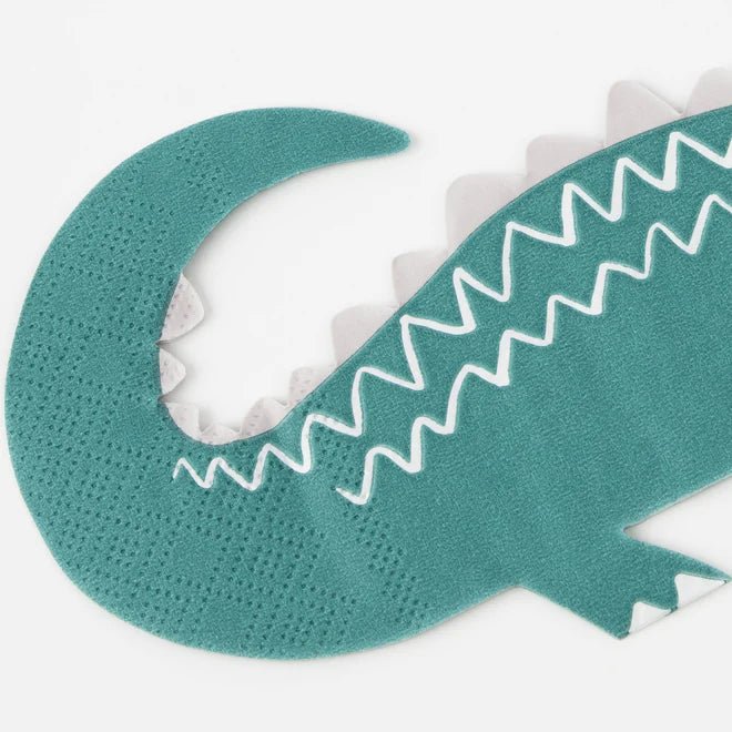 Crocodile Napkins | Boutique Ballooons