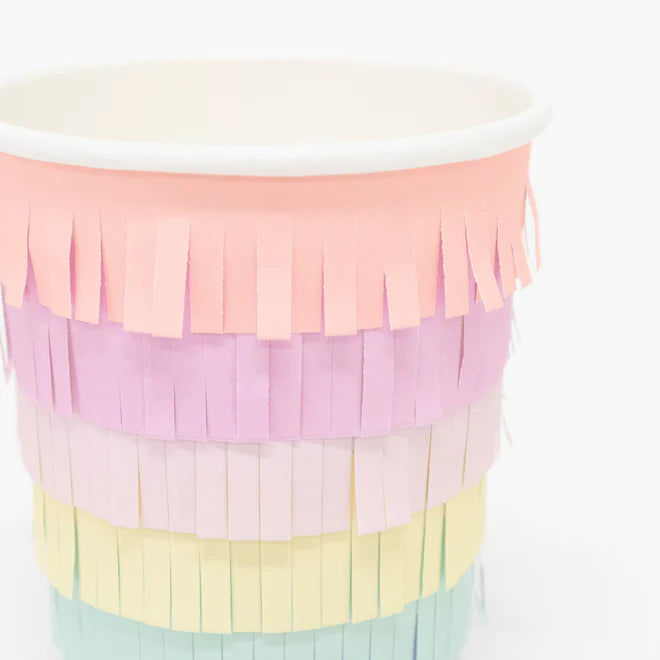Rainbow Sun Cups