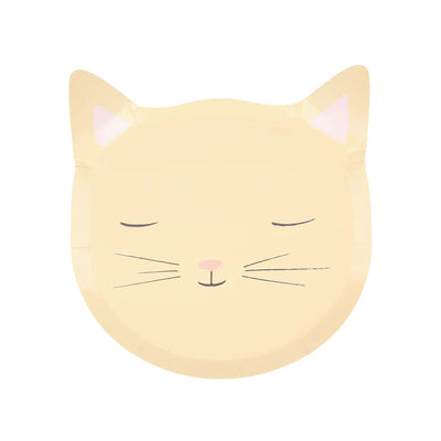 Cute Kitten Plates | Boutique Ballooons