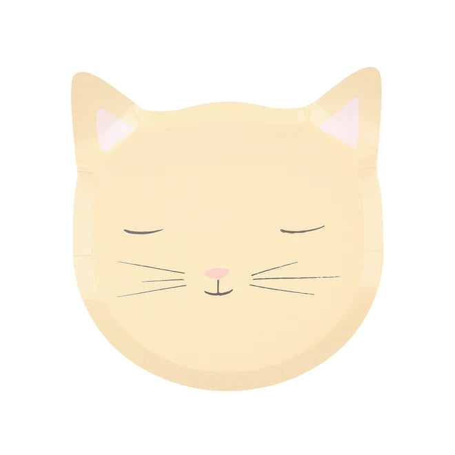 Cute Kitten Plates | Boutique Ballooons