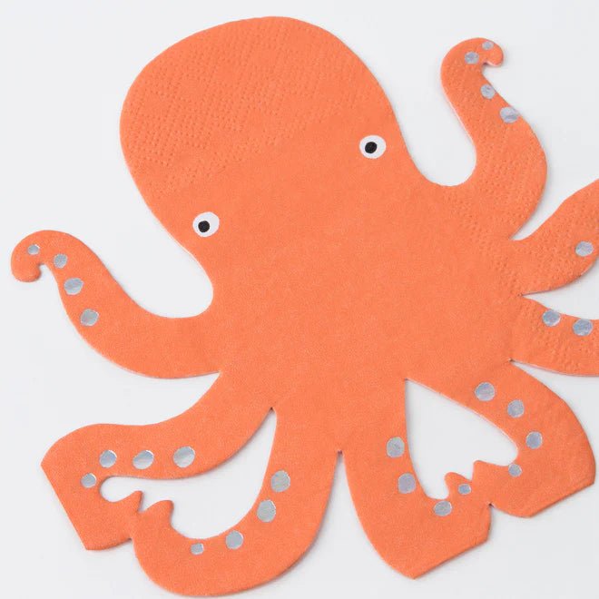 Octopus Napkins | Boutique Ballooons