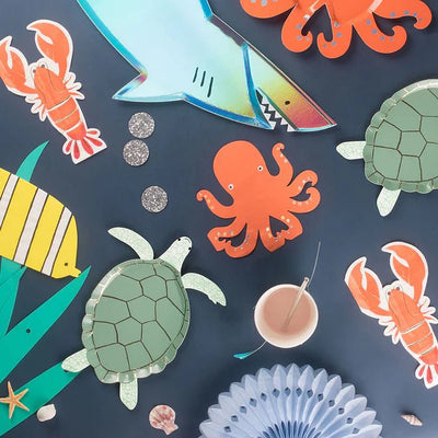 Octopus Napkins | Boutique Ballooons