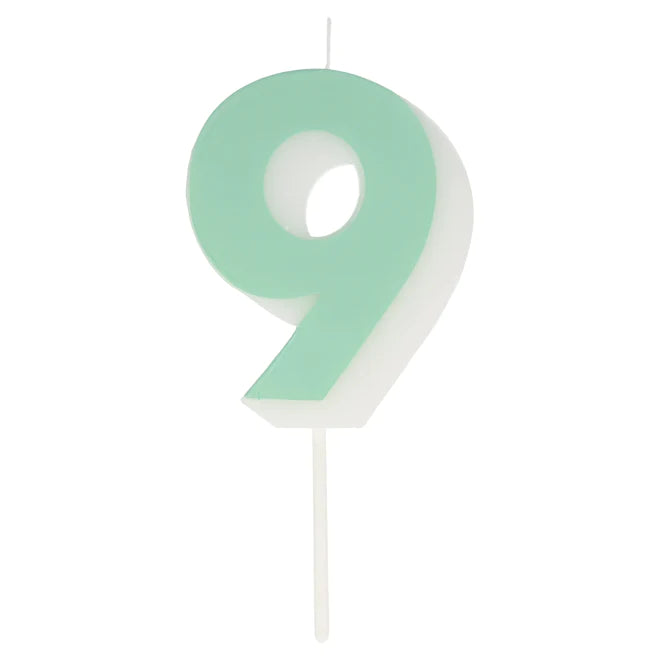 Number Candle 9