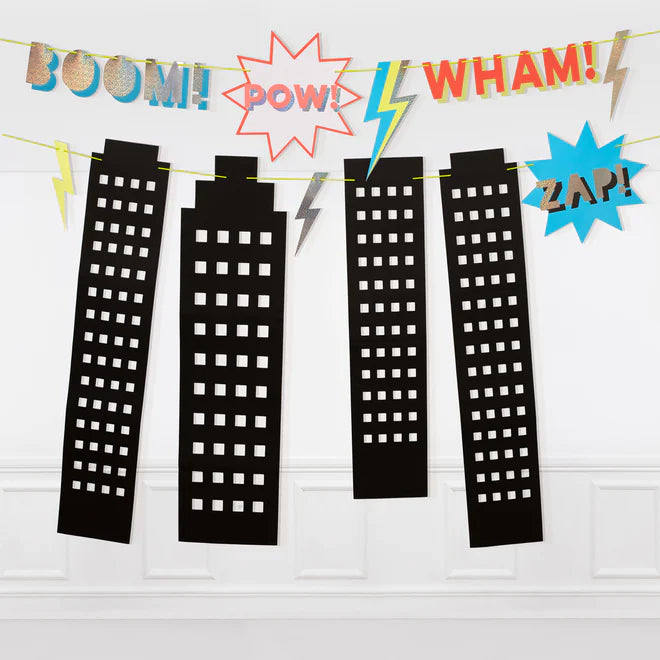 Superheroes Garland