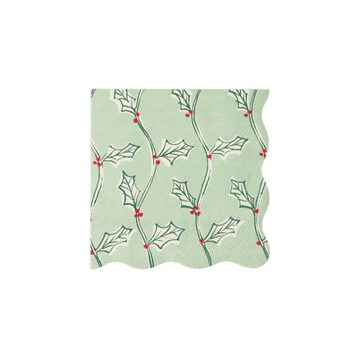 Block Print Small Napkins