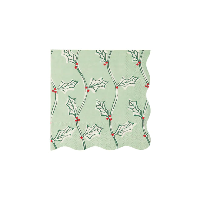 Block Print Small Napkins