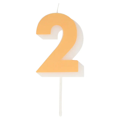 Number Candle 2