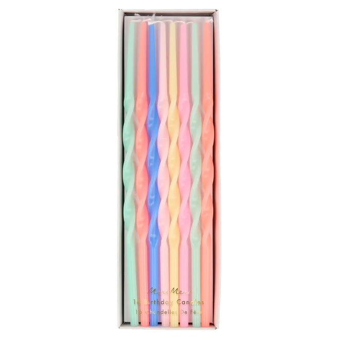 Mixed Twisted Long Candles