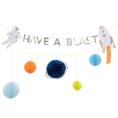 Space Garland | Boutique Ballooons