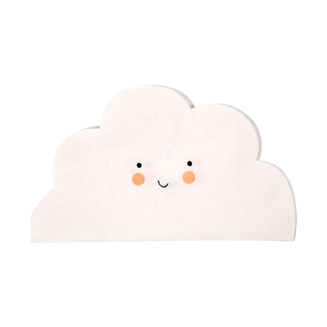 Happy Cloud Napkins