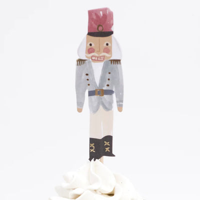 Nutcracker Cupcake Kit