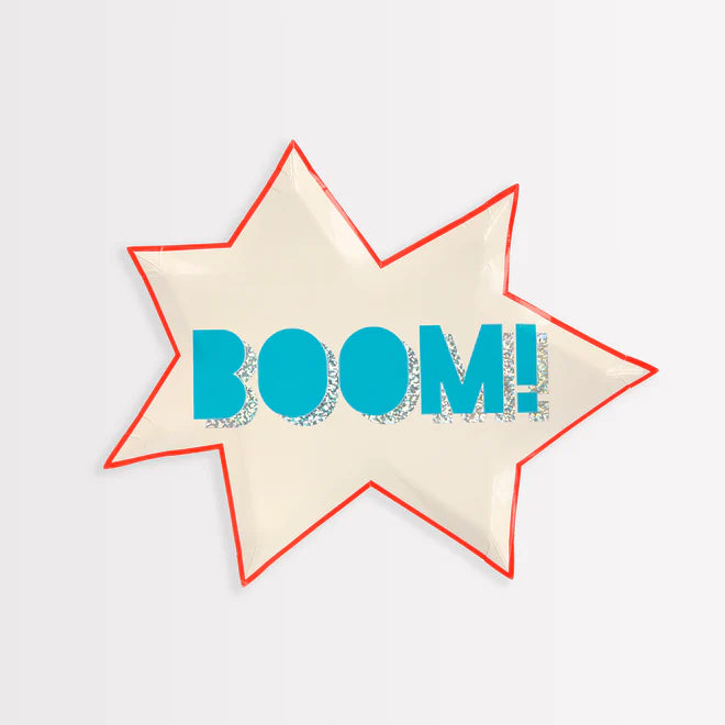 Superhero Plates | Boutique Ballooons
