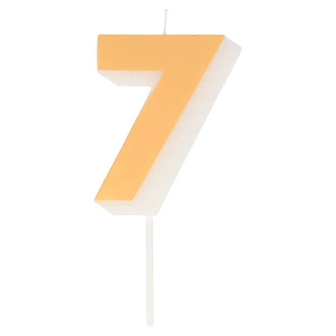 Number Candle 7