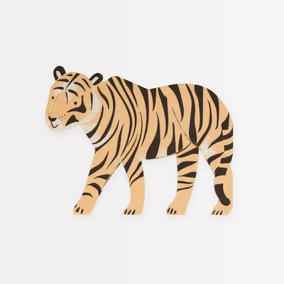 Tiger Napkins | Boutique Ballooons