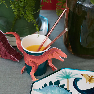 T-Rex Party Cups