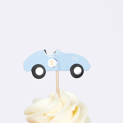Race Cars Cupcake Kit | Boutique Ballooons