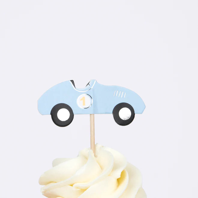 Race Cars Cupcake Kit | Boutique Ballooons