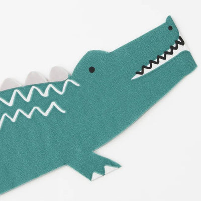 Crocodile Napkins | Boutique Ballooons