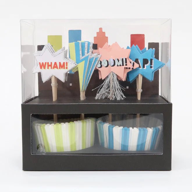 Superhero Cupcake Kit | Boutique Ballooons