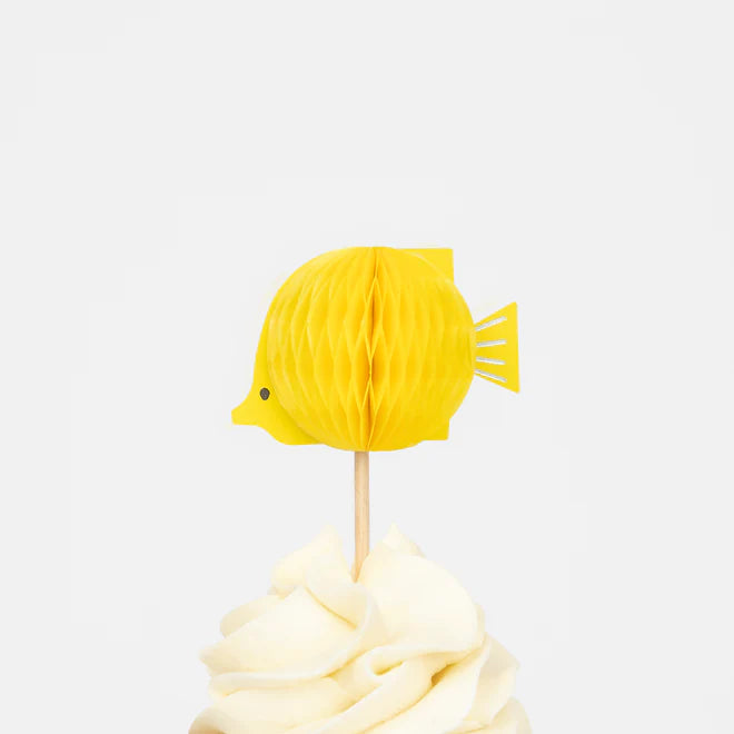 Octopus & Shark Cupcake Kit | Boutique Ballooons