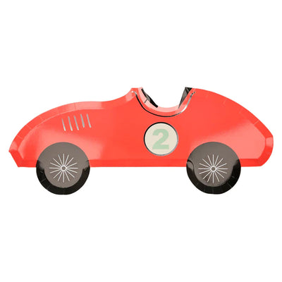 Race Car Plates | Boutique Ballooons