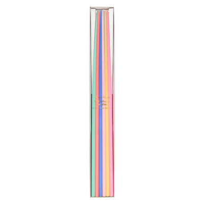 Mixed Tall Tapered Candles | Boutique Ballooons