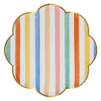 Colourful Pattern Dinner Plates