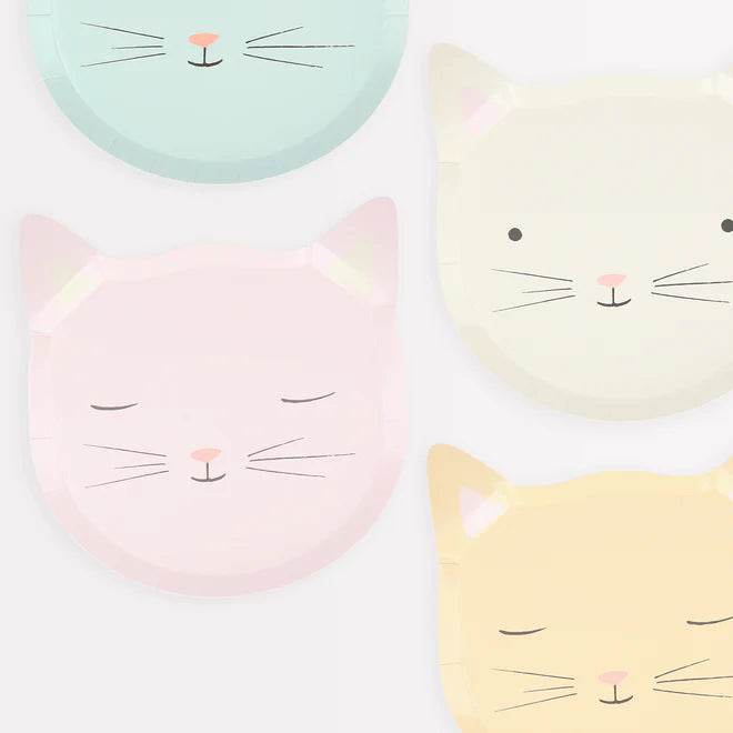 Cute Kitten Plates | Boutique Ballooons