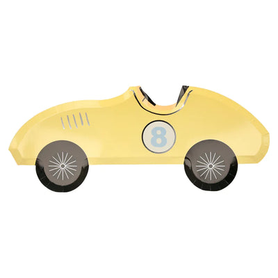 Race Car Plates | Boutique Ballooons