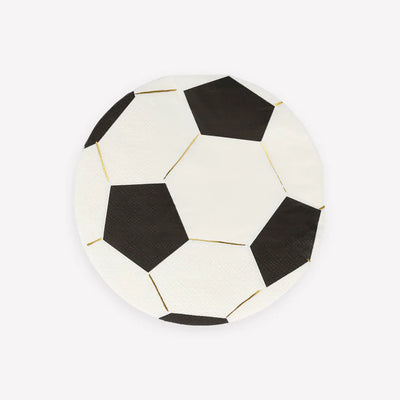 Soccer Napkins | Boutique Ballooons