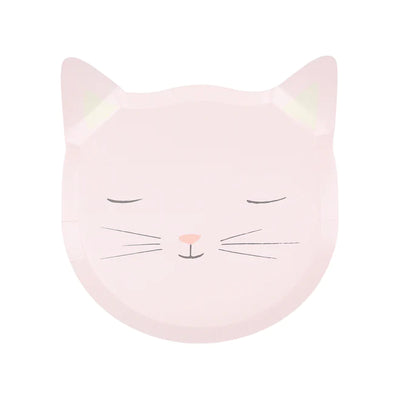 Cute Kitten Plates | Boutique Ballooons