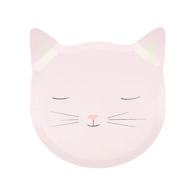 Cute Kitten Plates | Boutique Ballooons