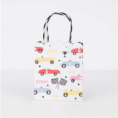 Race Car Party Bags | Boutique Ballooons