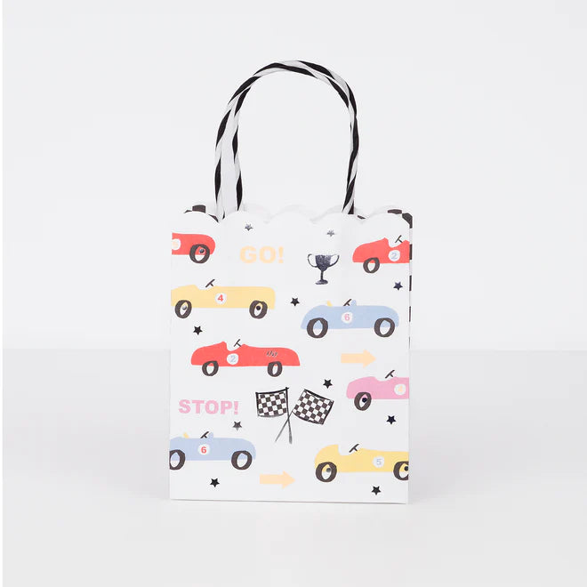 Race Car Party Bags