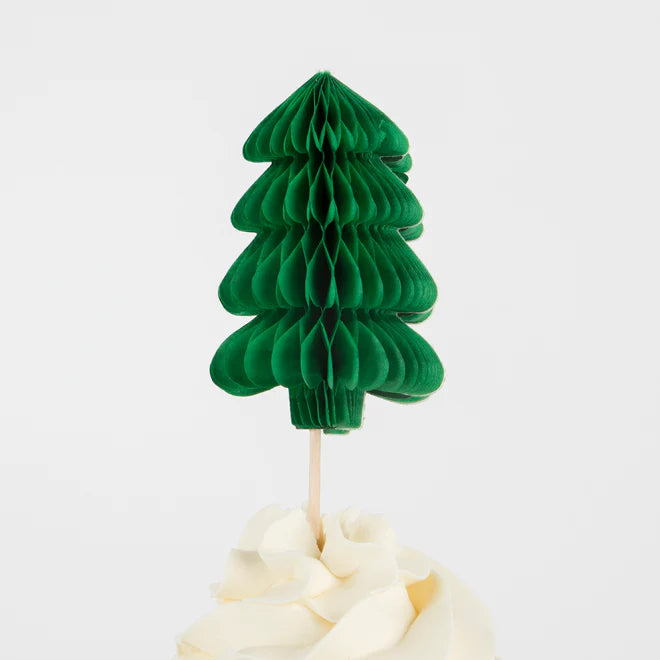 Folk Woodland Cupcake Kit