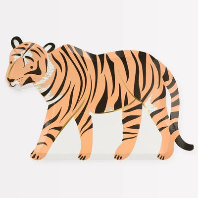 Tiger Plates | Boutique Ballooons