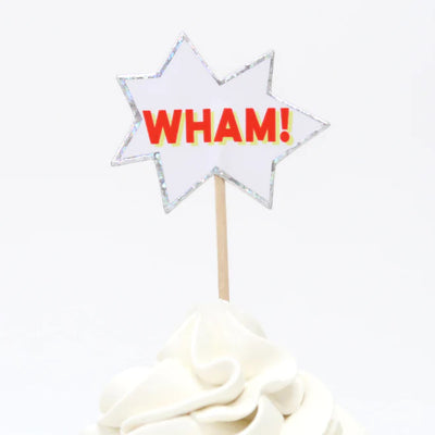 Superhero Cupcake Kit | Boutique Ballooons